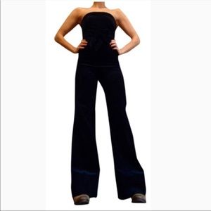 Alvin Valley Wide Leg Jean Jumpsuit